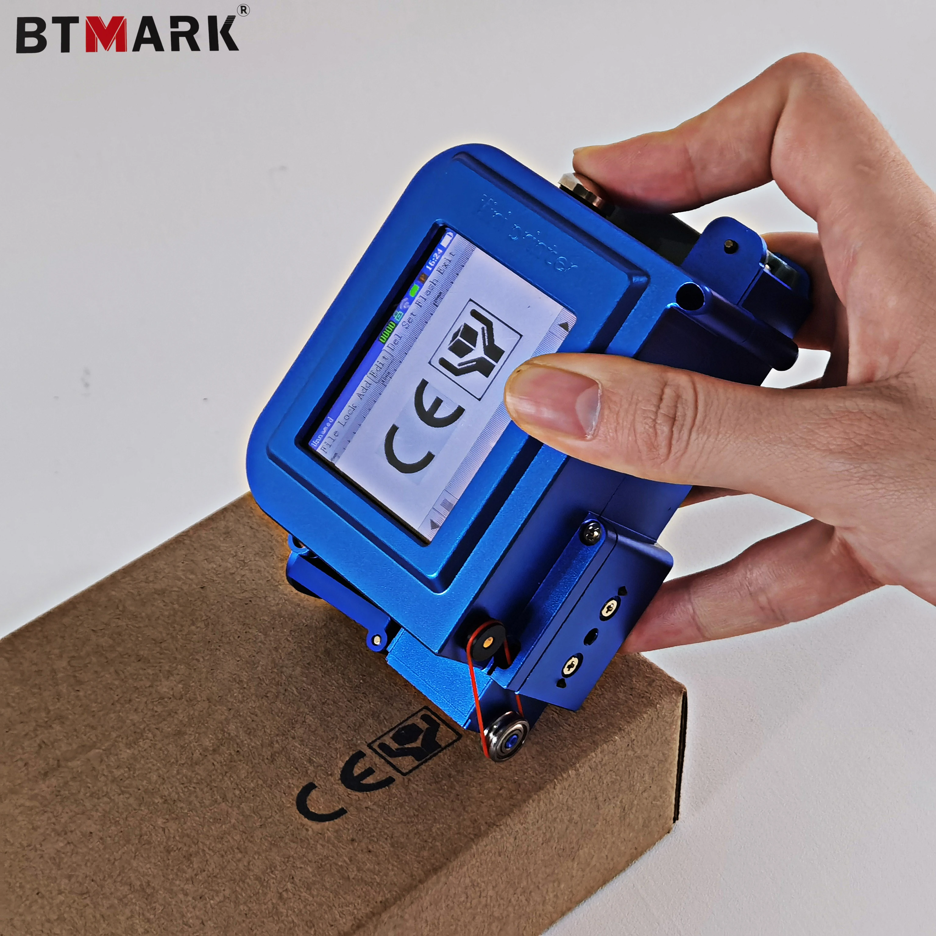 Printer Mobile Color Mini Handheld 
