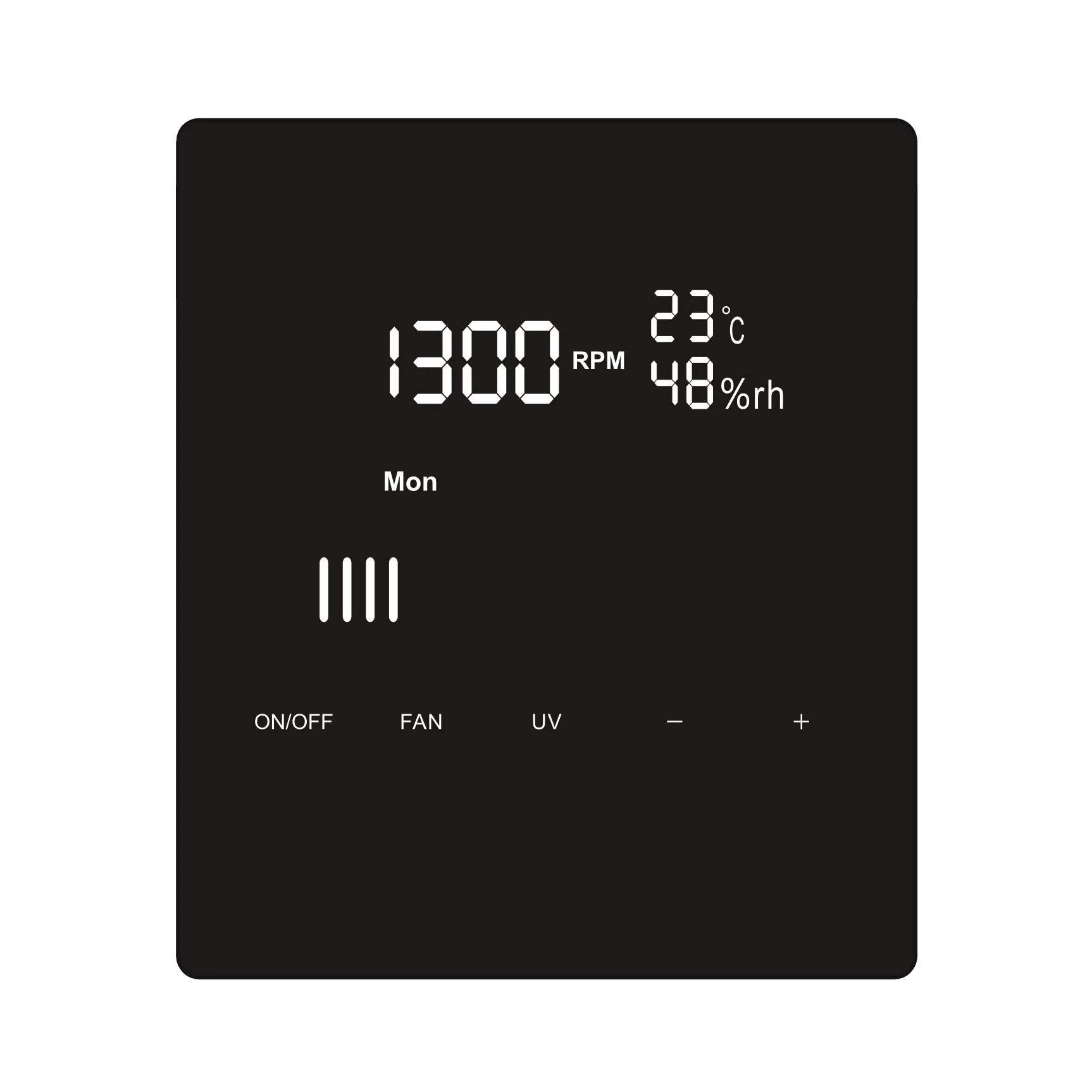 Fan, 220V, EC-V01 - detail 2