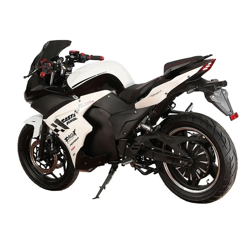 Brake Adult 8000w Electric Motorcycles 