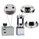 Computer Load Computer WAW-1000D Computer Control Hydraulic Universal Testing Machine With 50KN Load Cell