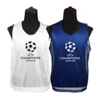 Mesh Football Mesh Vest Wholesale College Sublimated Football/soccer Training Mesh Vests Bibs