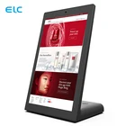Tablet Hot Sale L Shape 10 Inch Face Recognition System 5.0m/p Front Camera Multi Touch Screen Android Tablet