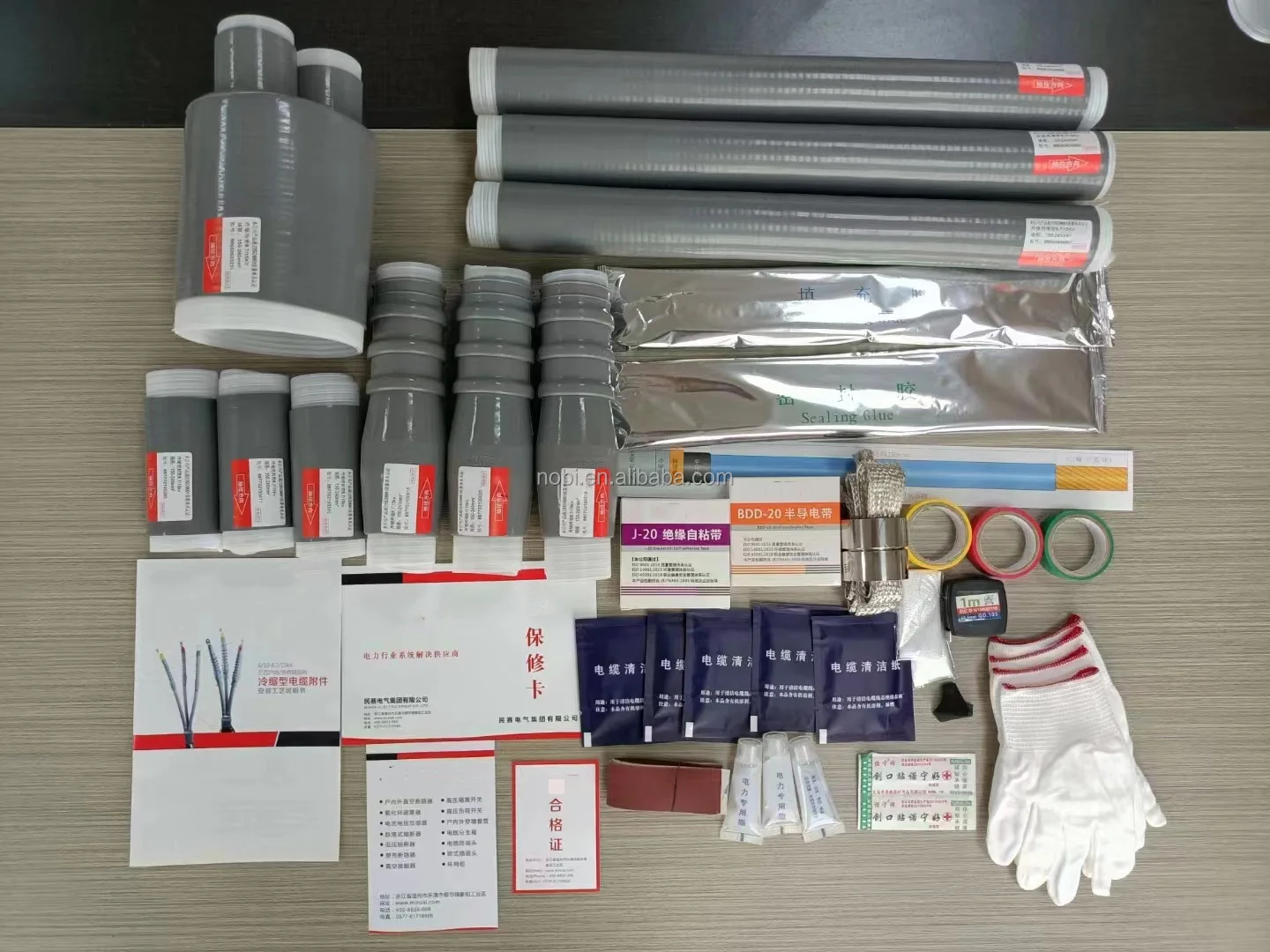 Kv Kv Kv Kv Heat And Cold Shrinkable Termination And Joint Kit