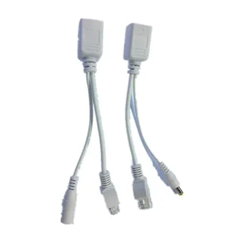 Hot Sale poe cable iP cctv camera Power Over Ethernet connect