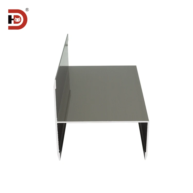 50 Purification Workshop Aluminum Profile 4-groove Door Frame Aluminum Window Frame Rock Wool Cleanroom Accessories factory