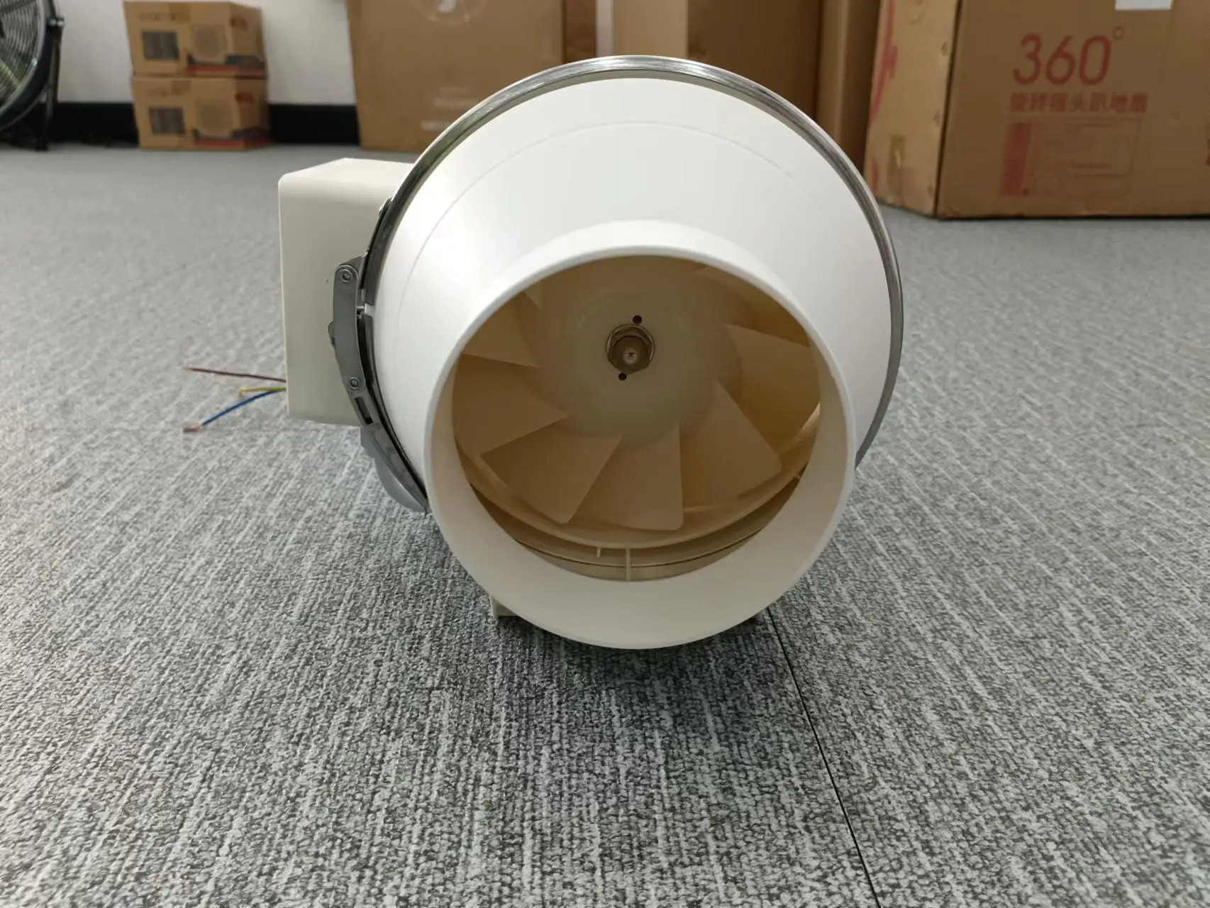 Inline Duct Exhaust Fan, 110-240V~, A.C. Source - detail 6