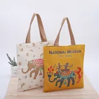 Promotional Customized Canvas Promotional Cheap Blank Cotton Tote Bags Calico Bag