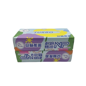 Factory Direct Custom Printed Newsprint Cardboard Facial Tissue Box Offset Duplex Coating Included Various Colors Made Paper