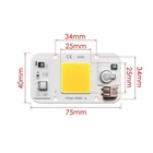 Cob Led AC220V 110v 20W 30W 50W COB LED Chip Driverless Full Spectrum LED DOB Plant Grow LED