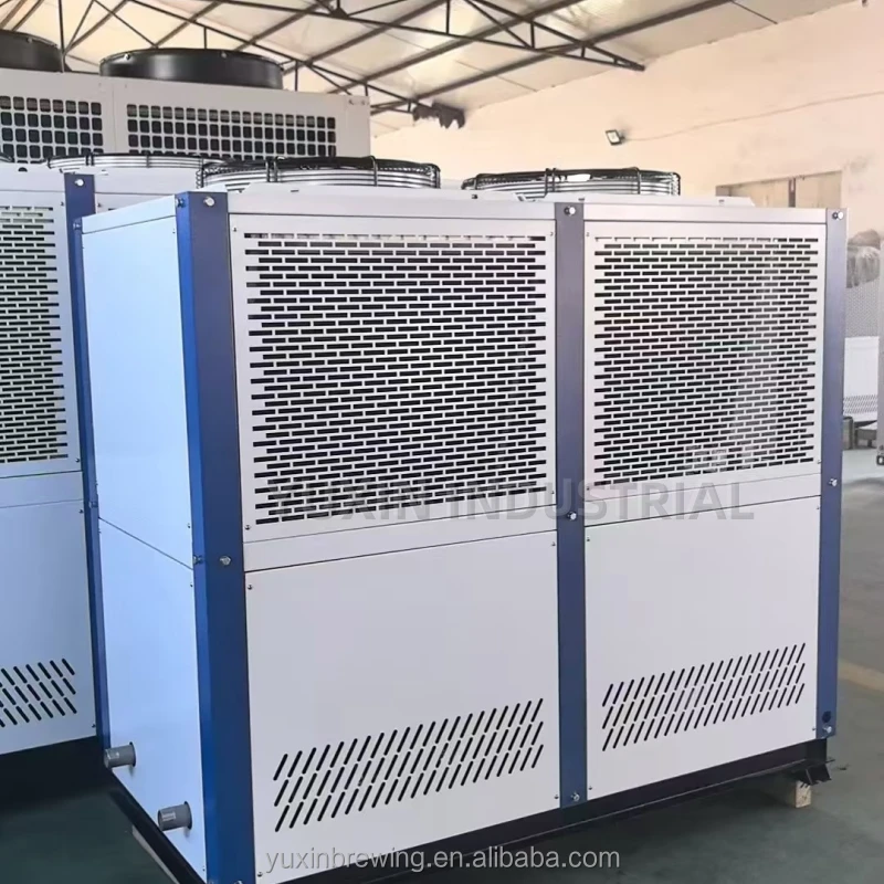 Stainless Tank Glycol Chiller, 220-415V, minimum 1000L - detail 2