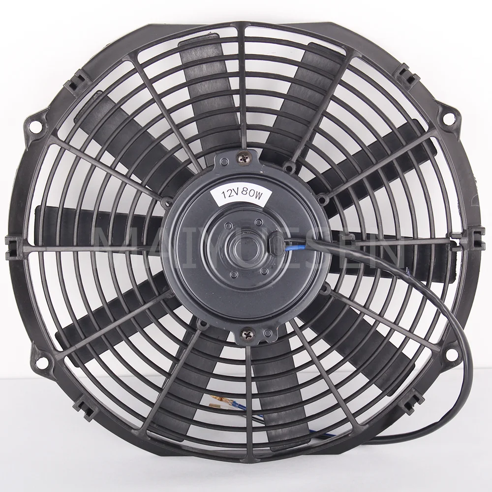 Axial Exhaust Fan, 350mm, 12V, Plastic - detail 8