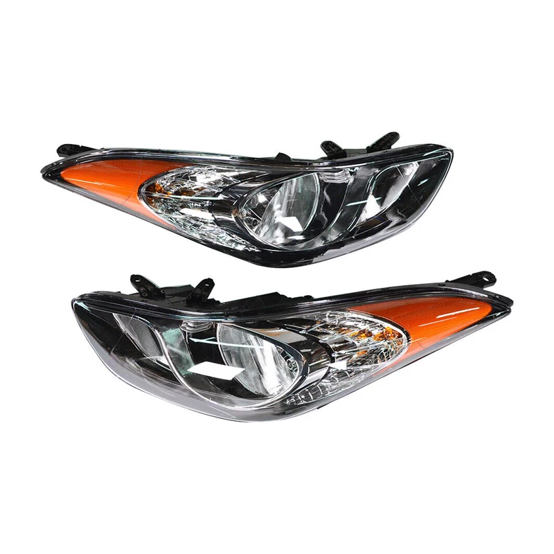 продукт saivis car pair set нова галогенна фара фара в зборі для hyundai elantra 2011 2013-35