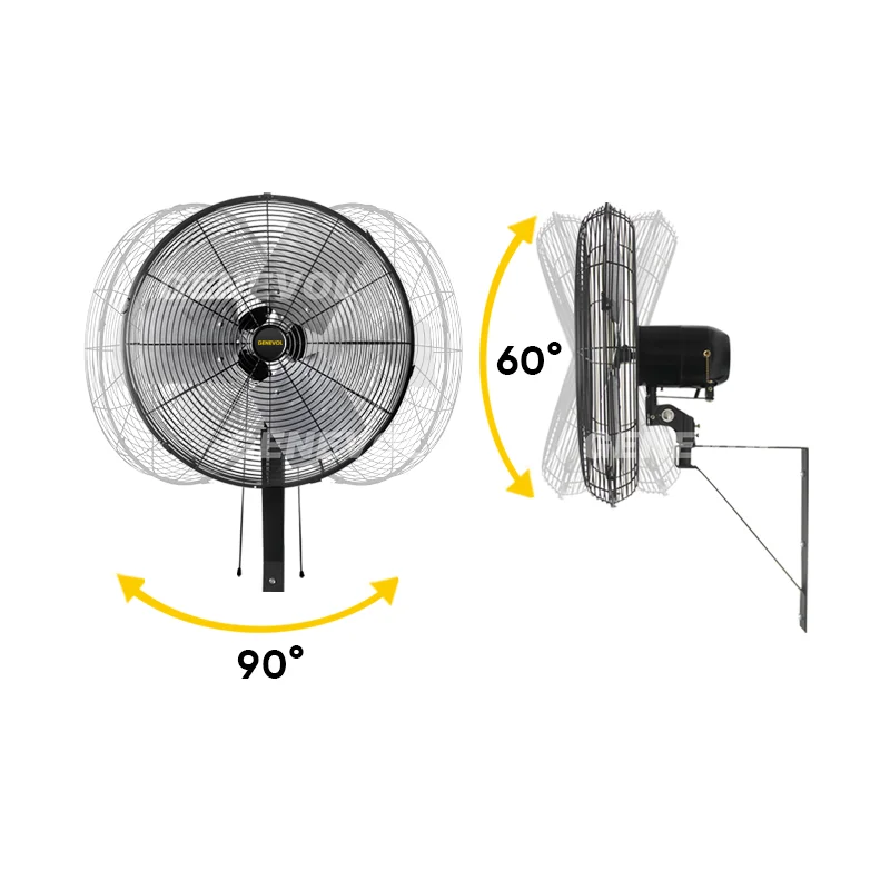 Oscillating Air Cooling Fan, 30-Inch, 110~240V, 210 - detail 2
