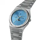 Watch Watches 2020 Best Selling 316L Stainless Steel Japan Movt Watch Sr626sw Chronograph Moon Phased Brand Watches