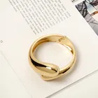 Bracelet Metal And Bracelets New Type Creative Opening Bracelet Gold Plating Metal Bracelet