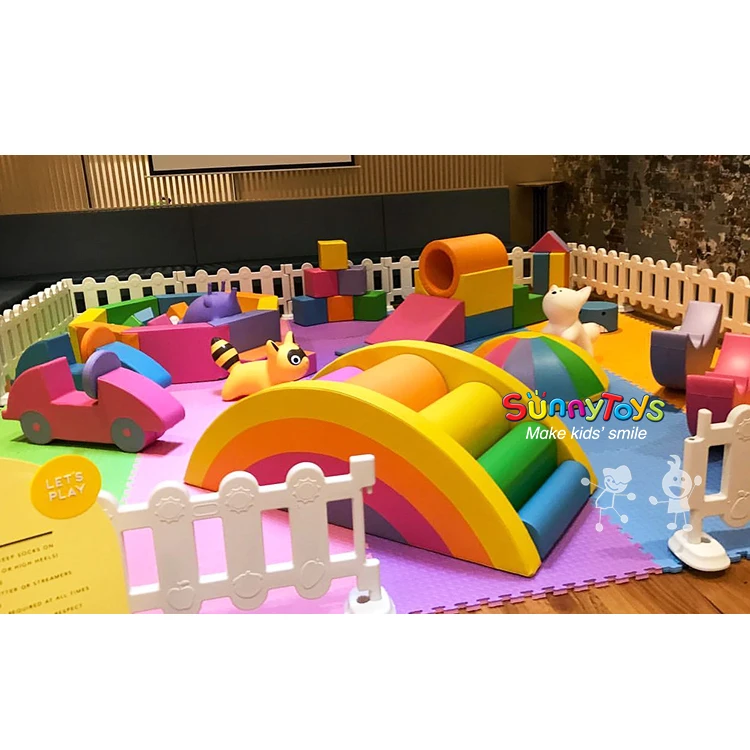 small soft play set