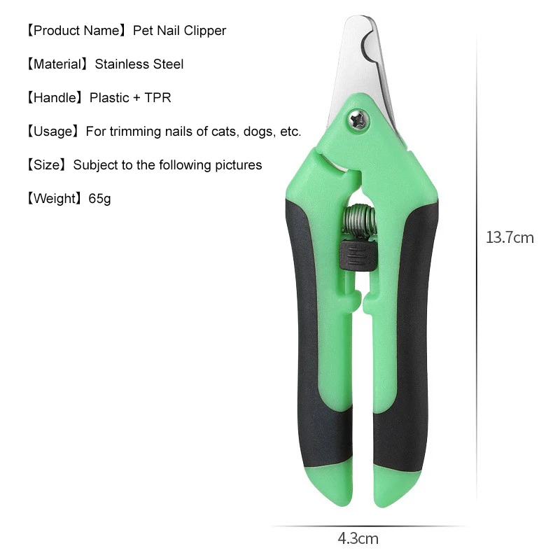 Durable stainless steel clippers