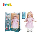 Baby Lovely Big Eyes Doll Nice Girls Gift Beautiful Baby Dolls With Handbag For Kids