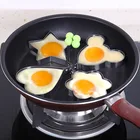 Tools Egg High Quality Portable Model Rings Tools Heart-shaped Stainless Steel Egg Omelet
