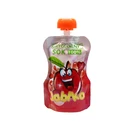 Spout Tomato Pouches Food Grade Spout Top Tomato Ketchup Packing Pouches With Printing
