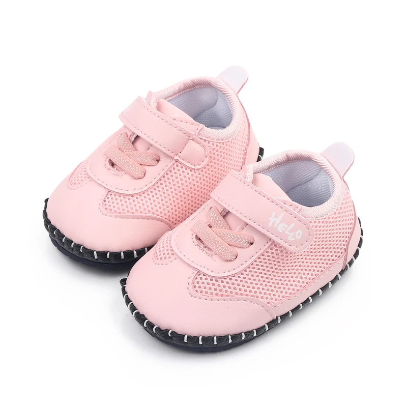 Spring Summer Baby Casual Toddler Shoes Non-slip Wear-resistant Mesh Surface Breathable Baby Sports Shoes details