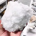 Rough Beautiful Natural Raw Material Apophyllite Crystal Rough Mineral Specimen