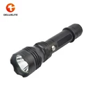 Flashlight Amazon Top Sale Torchlight Aluminium Alloy Rechargeable LED Tactical Flashlight