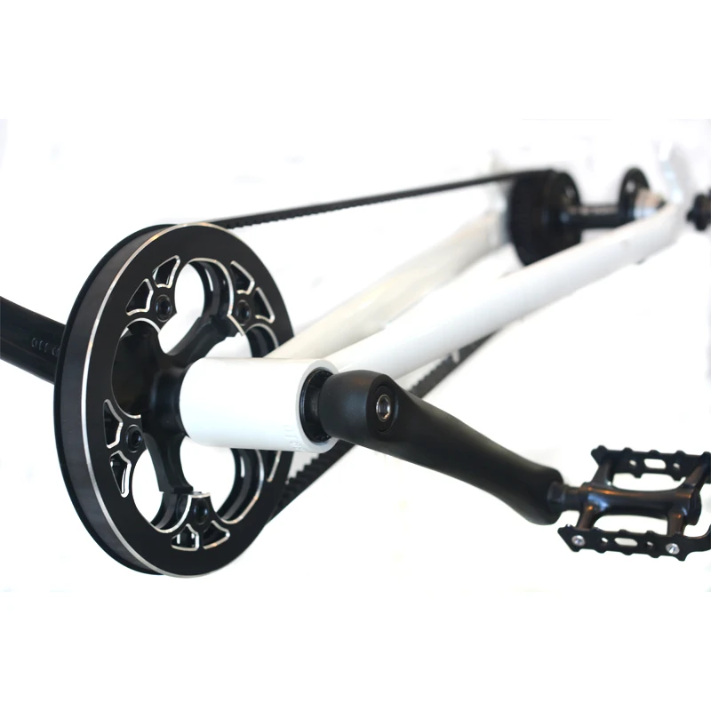 Bicycle Belt Drive Kit Single Speed Internal Gear Hub 3/7/8 Speed 11m