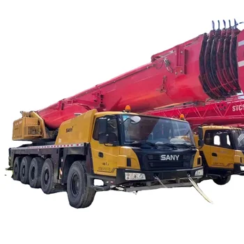 SANY SAC1300T2 130 Tons Lifting Capacity Used Truck Crane For Construction Works