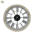 Decoration Living Room Wall Art Decoration Modern Skeleton Gold Modern Wall Clock
