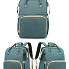 3 In 1 Diaper Bag High Quality 3 In 1 Mommy Backpack Waterproof Diaper Bag