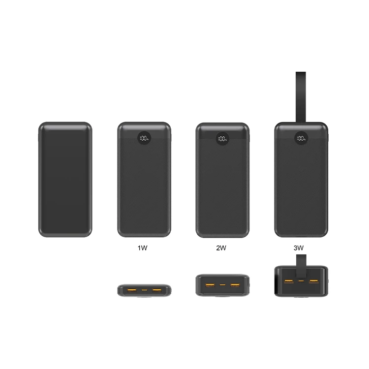 PB189 Factory Wholesale Universal 12W 15W 22.5W Fast Charging Multi-port Power Bank 10000mah for Mobile Phone Battery Pack