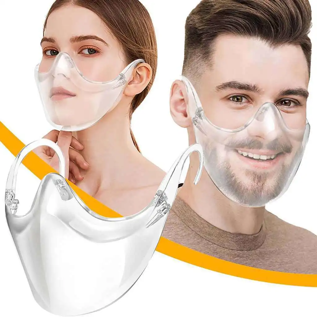 2025 New Wholesale Factory New Transparent Shield,Clear Designed Fashion Style Comfort Cover,Comes With an Anti-fogging Glasses 