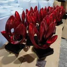 Manufacturer Wholesale Indoor Resin Decor Abstract Garden Art Sculpture For Home Decor