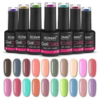 Gel Polish Quality Gel Polish RONIKI High Quality OEM Nail Varnish Wholesale Organic Color Soak Off Uv Gel Polish