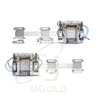 High Precision Plastic Mould Manufacturer High Precision 2 Cavities Blowing Mould Die Makers Bottle Plastic Mould