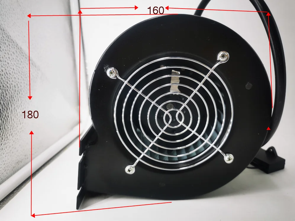 Centrifugal Fan, 100-240V, Cast Iron - detail 8