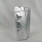 Aluminum Foil For Customized Aluminum Foil Packaging Zipper Reusable Stand Up Bag For Coffee