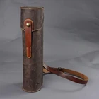 Leather Holster Sleeve Rifle Holster Portable Single Shoulder Strap Back Holster