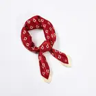 Silk Scarf OEM/ODM Custom Luxury Gift Set 100% Pure Silk Scarf With 6a Grade