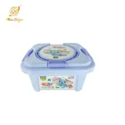 Modeling 12 Colors Magic Clay Artist Studio Toy No-Toxic Modeling Clay For Kids