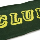 Scarves OEM Custom Logo Scarves Football Soccer Club Scarf Jacquard Knitted Wool Scarf