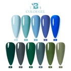 Organic Nail Organic Cosmetics Your Logo Nail Art Set Glaze Color Semipermanent Nail Polish Set