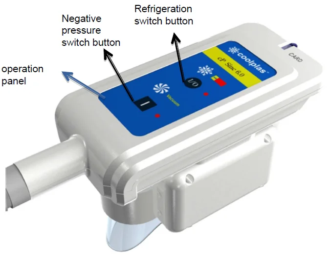 Sincoheren cooplas high quality performance cold sculpting beauty salon machine with CE