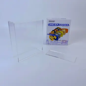 Factory price customized UV resistant acrylic gameboy advance display case