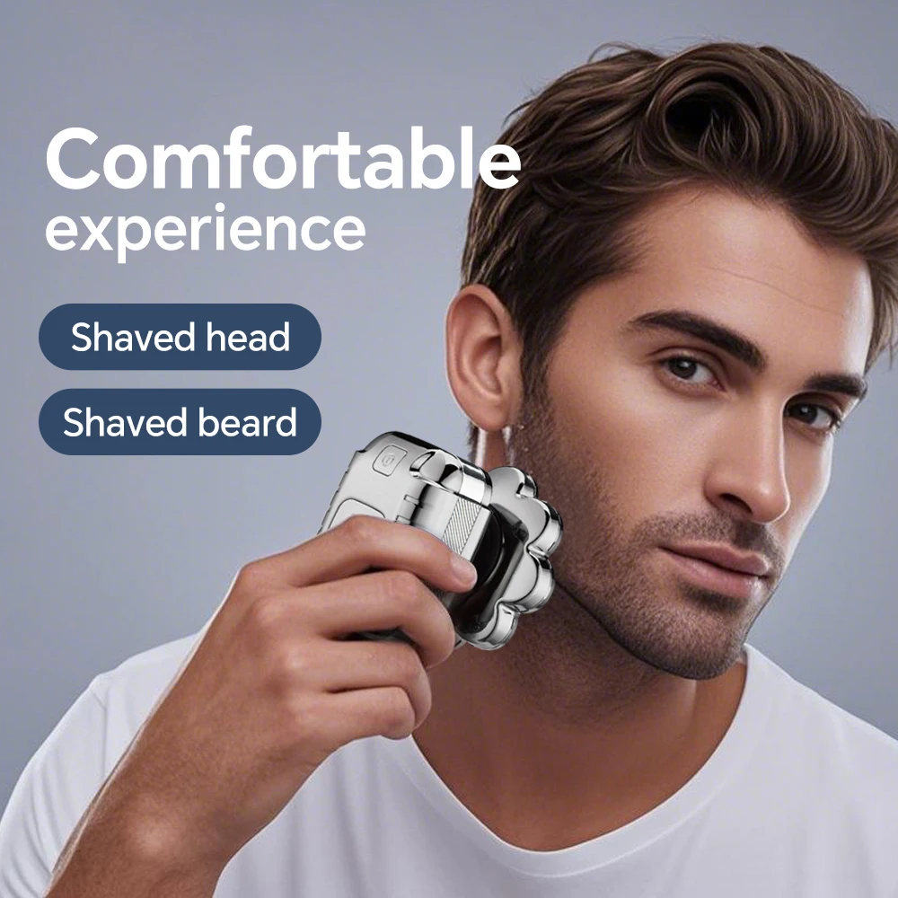 Nine Blade Full Body Electric Shaver Hair Trimmer Self-Shaving Divine Tool with USB Power Source for RV Applications supplier