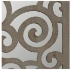Mirror Hot Selling Square Wooden Decorative Bedroom Office Mirror