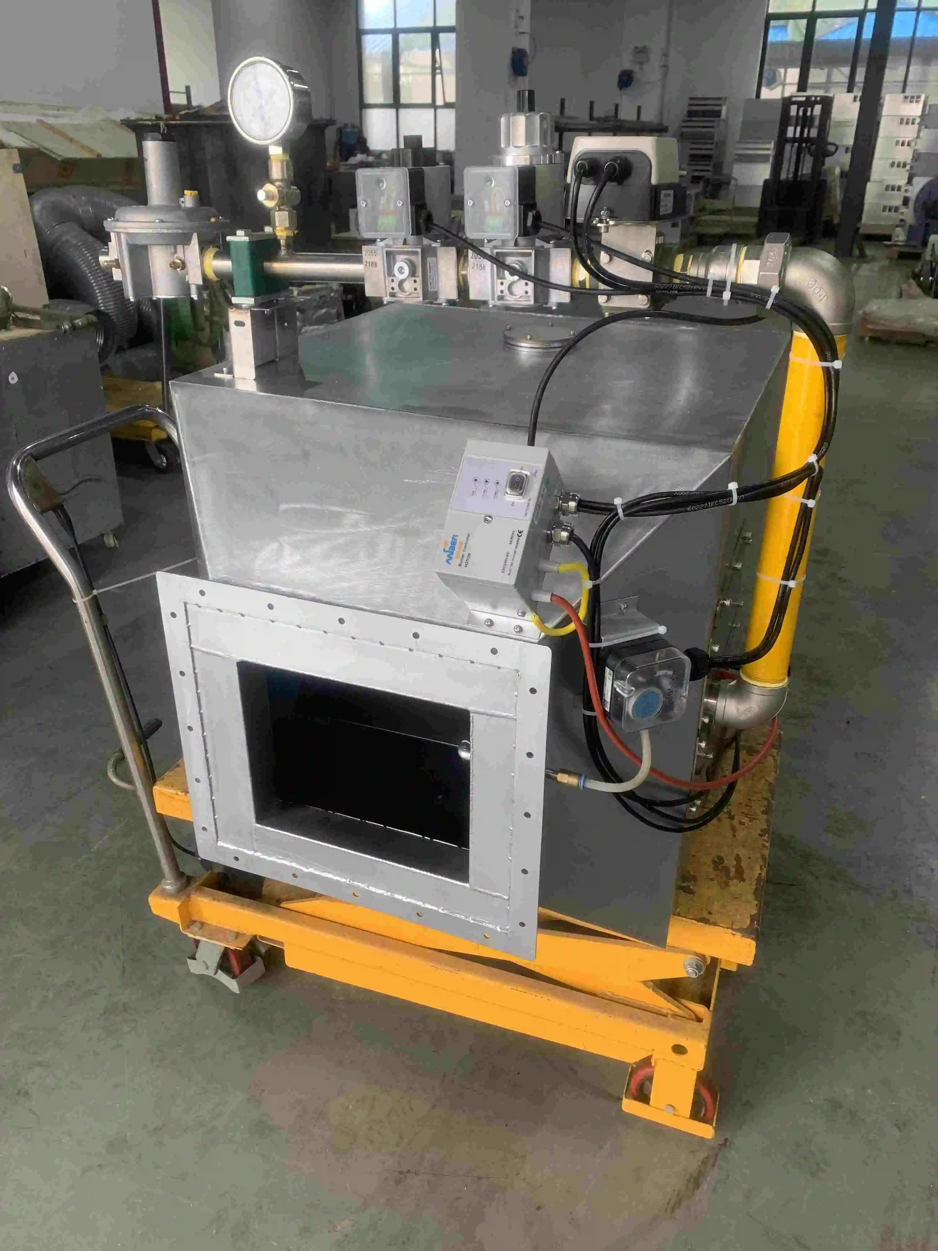 Heating Equipment with Motor, 220, 10kg~50ton - detail 2