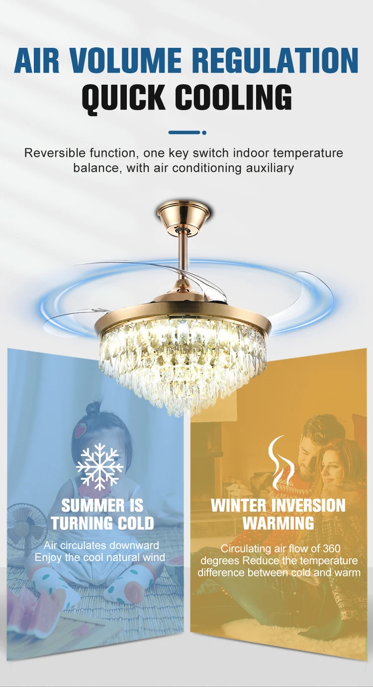 Ceiling Fan, LED, 22W - detail 12