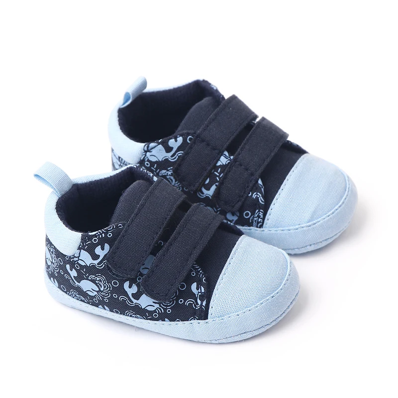Spring and Autumn New Animal Pattern Soft Soled Infants Casual Walking Shoes for Baby Boys supplier